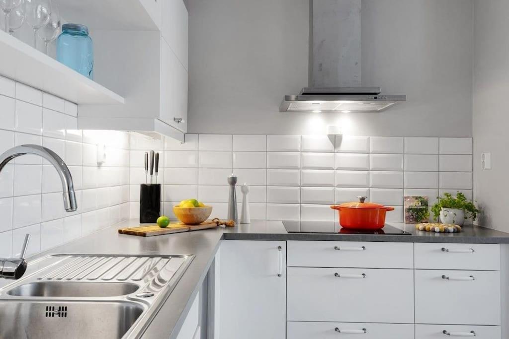 Stor Og Moderne Leilighet I Indre Arna Bergen Gratis Parkering!! Bagian luar foto