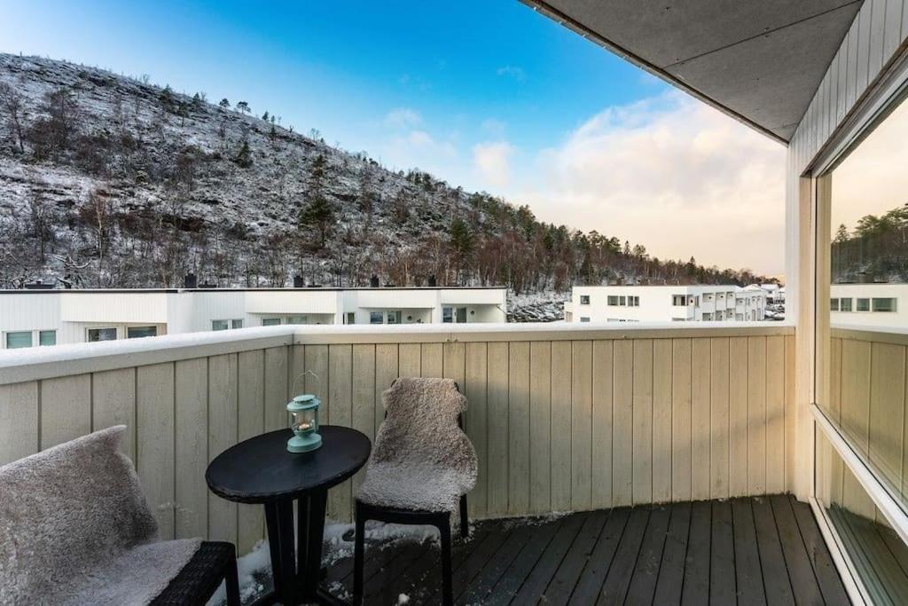 Stor Og Moderne Leilighet I Indre Arna Bergen Gratis Parkering!! Bagian luar foto